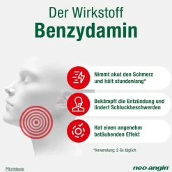 Neo Angin neo-angin Benzydamin Spray gegen akute Halsschmerzen, 30 ml><noscript><img width=