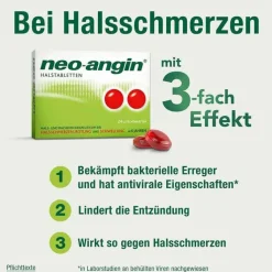 neo-angin Halstabletten, 24 St