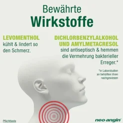 neo-angin Halstabletten Kirsche zuckerfrei, 12 St