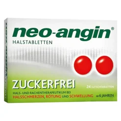 neo-angin Halstabletten zuckerfrei, 24 St