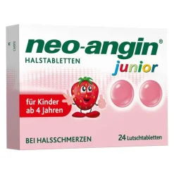 neo-angin® junior Halstabletten, 24 St