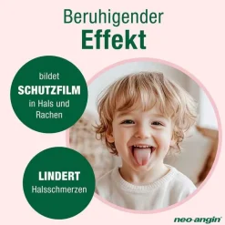neo-angin® junior Halstabletten, 24 St