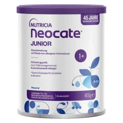 Neocate Junior Pulver, 400 g