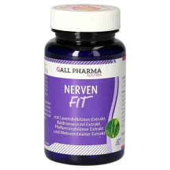 Hecht Pharma Nerven Fit GPH Kapseln, 60 St> Hirnleistung & Nerven