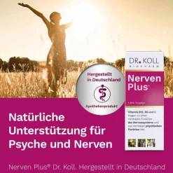 Nerven Plus Dr. Koll Gemmo Komplex Vitamin B12 B6, 50 ml