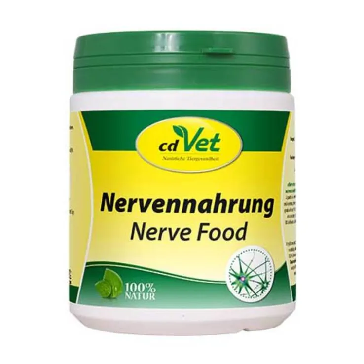 Nervennahrung Pulver für Hunde, 450 g
