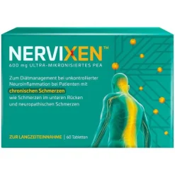 Nervixen Tabletten, 60 St> Hirnleistung & Nerven