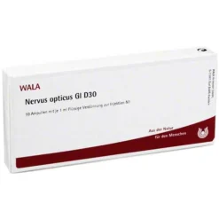 Wala Nervus Opticus GL D 30 Ampullen, 10X1 ml> Auge & Ohr