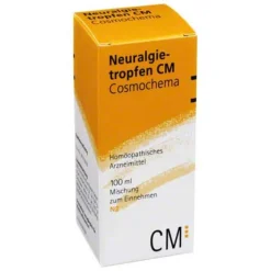 Cosmochema Neuralgie Tropfen CM Cosmoch, 100 ml> Medikamente Gegen Nervenschmerzen|Heel
