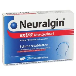 Neuralgin extra Ibu-Lysinat Filmtabletten, 20 St