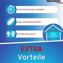 Neuralgin extra Ibu-Lysinat Filmtabletten, 20 St
