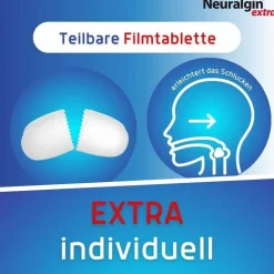 Neuralgin extra Ibu-Lysinat Filmtabletten, 20 St