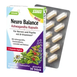 Neuro Balance Ashwagandha Kapseln Salus, 30 St