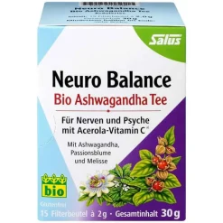 Salus Neuro Balance Bio Ashwagandha Tee Filterbeutel , 15 St> Ashwagandha
