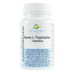 Synomed Neuro L Tryptophan Tabletten, 120 St> Erschöpfung|Aminosäuren