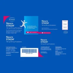 Neuro STADA® Filmtabletten, 100 St