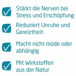 Neurodoron Tabletten bei Stress, innere Unruhe, 80 St