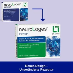 Neurologes concept Kapseln, 60 St