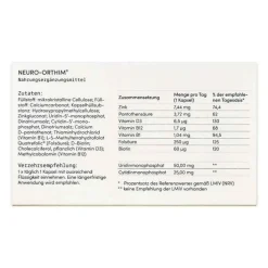 Neuro-Orthim Kapseln, 20 St> Hirnleistung & Nerven