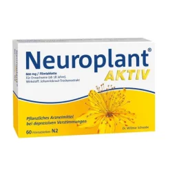 Neuroplant aktiv Filmtabletten, 60 St> Stimmungsaufheller