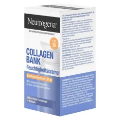 Neutrogena Collagen Bank Feuchtigkeitscreme LSF 30, 50 ml