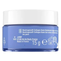 Neutrogena Collagen Bank belebende Augen-Gel-Creme, 15 g