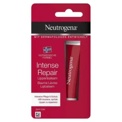 Neutrogena norwegische Formel Intense Repair Lippenbalsam, 15 ml