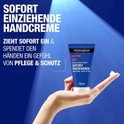 Neutrogena norwegische Formel sofort einziehende Handcreme, 75 ml