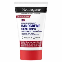 Neutrogena norwegische Formel Konzentrat Handcreme unparfümiert, 50 ml