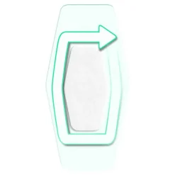 Nexcare Aqua Clear waterproof assortiert 3 Größen, 14 St><noscript><img width=