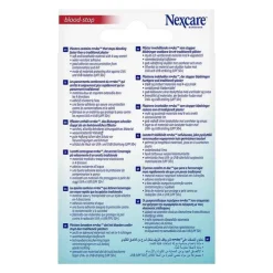 Nexcare blood-stop Pflasterstrips 3 Grö.gemischt, 30 St> Wundpflaster