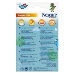 Nexcare Happy Kids 19x72 mm Pflasterstrips, 20 St>Kinder Kinderpflaster
