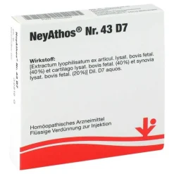 Neyathos Nr.43 D 7 Ampullen, 5X2 ml> Vitorgan