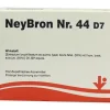 Neybron Nr.44 D 7 Ampullen, 5X2 ml