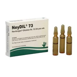 NeyDIL® Nr. 73 Revitorgan® D4 pro vet. Ampullen, 5X2 ml