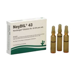 NeyDil ® Nr. 43 Revitorgan® D4 pro vet. Ampullen, 5X2 ml> Vitorgan