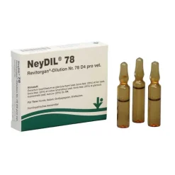 NeyDil ® Nr. 78 Revitorgan® D4 pro vet. Ampullen, 5X2 ml> Vitorgan