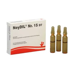 Neydil Nr.15 D 7 Ampullen, 5X2 ml