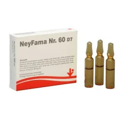 Neyfama Nr.60 D 7 Ampullen, 5X2 ml