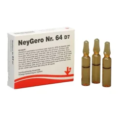 NeyGero Nr.64 D 7 Ampullen, 5X2 ml> Vitorgan
