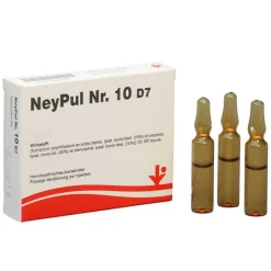 Neypul Nr.10 D 7 Ampullen, 5X2 ml