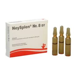 NeySplen Nr.8 D 7 Ampullen, 5X2 ml> Vitorgan