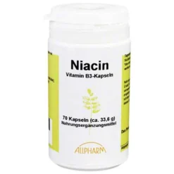 Niacin Kapseln, 70 St