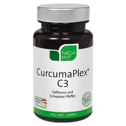 Nicapur Curcumaplex C3 Kapseln, 60 St