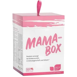 Nicapur Mama-Box Kapseln, 3X30 St>Kinder Kinderwunsch Tabletten|Nahrungsergänzung