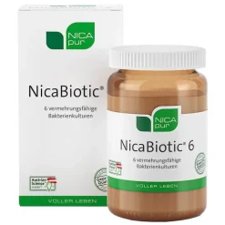 Nicapur NicaBiotic 6 Pulver, 60 g> Bakterienkulturen