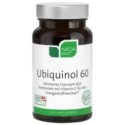 Nicapur Ubiquinol 60 Kapseln, 60 St> Coenzym Q10