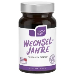 Nicapur Wechseljahre Kapseln, 30 St> Wechseljahre