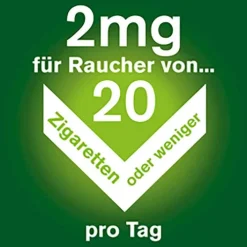 Nicorette Kaugummi freshfruit, 2 mg Nikotin, 210 St> Nikotinkaugummi