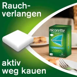 nicorette Kaugummi whitemint, 2 mg Nikotin, 30 St